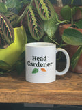 Head Gardener 11oz Mug