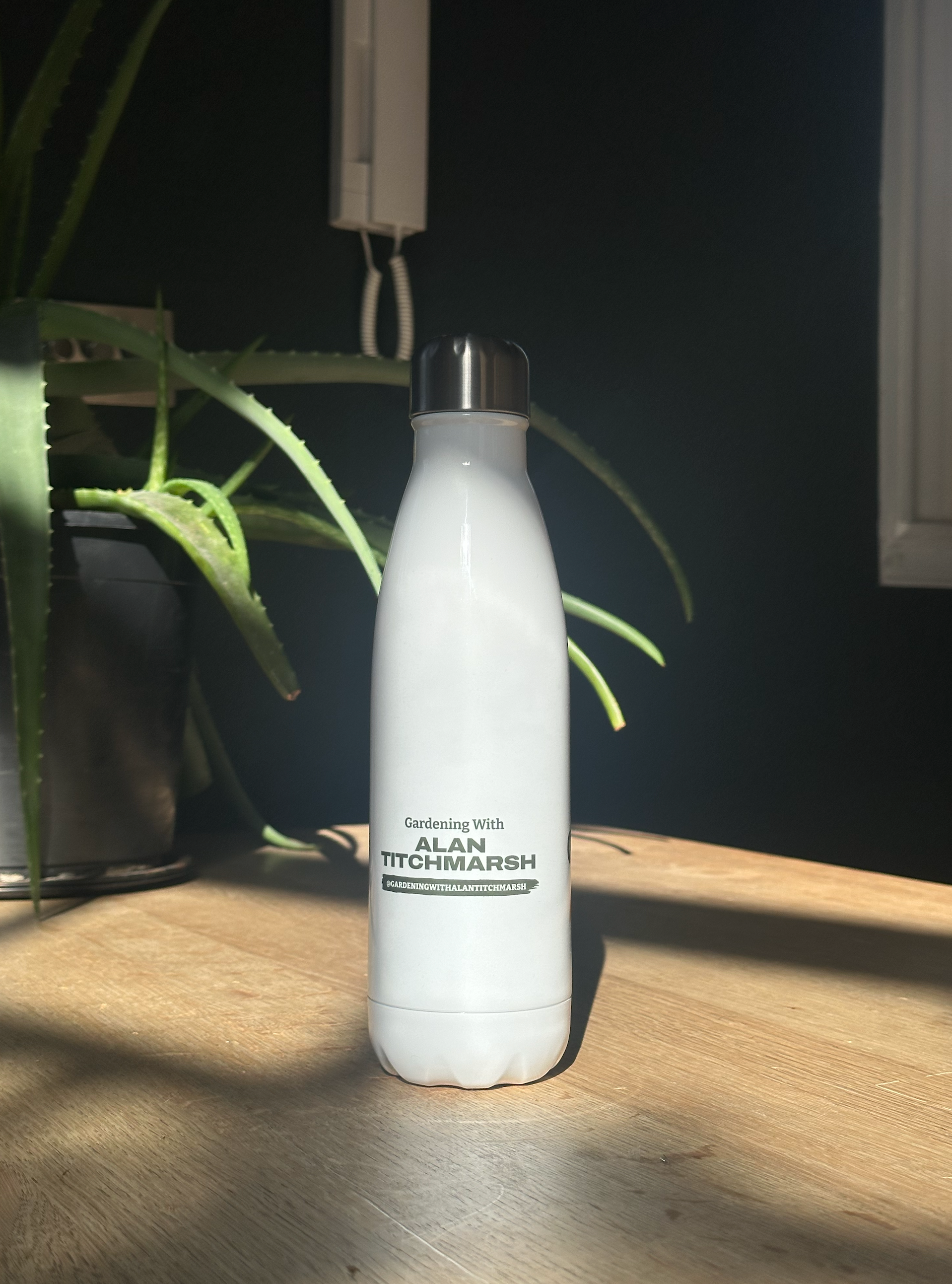 Eat, Sleep, Garden, Repeat Water Bottle 500ml